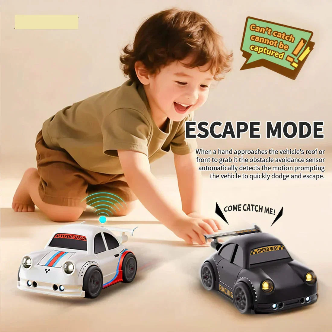 🔥 Trending Smart RC Car – Follow-Me Action | Limited-Time ₹699
