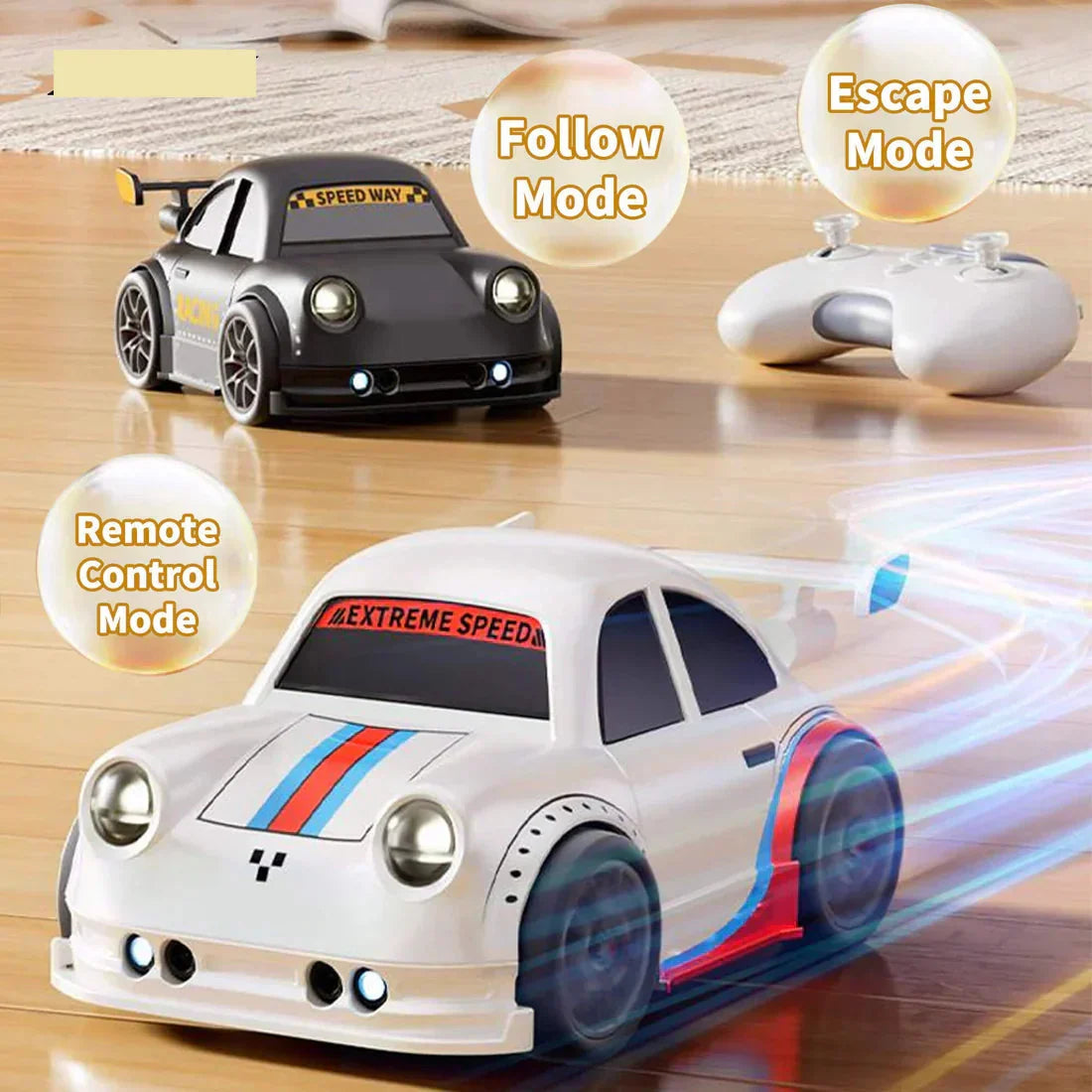 🔥 Trending Smart RC Car – Follow-Me Action | Limited-Time ₹699